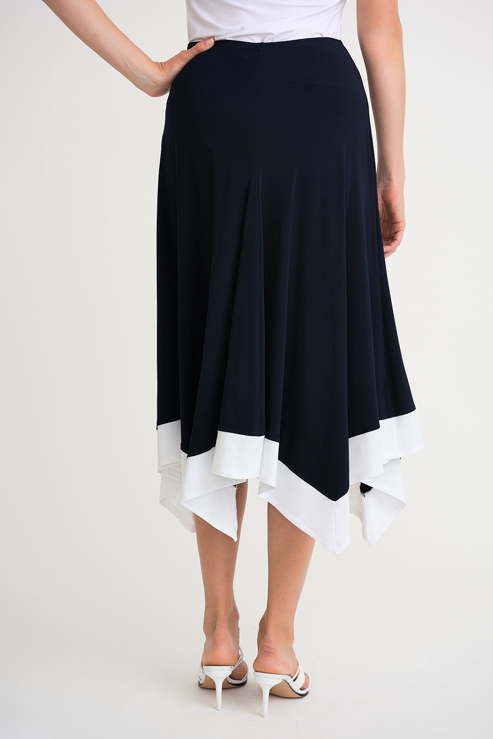 Joseph Ribkoff Midnight-Vanilla Skirt Style 202156