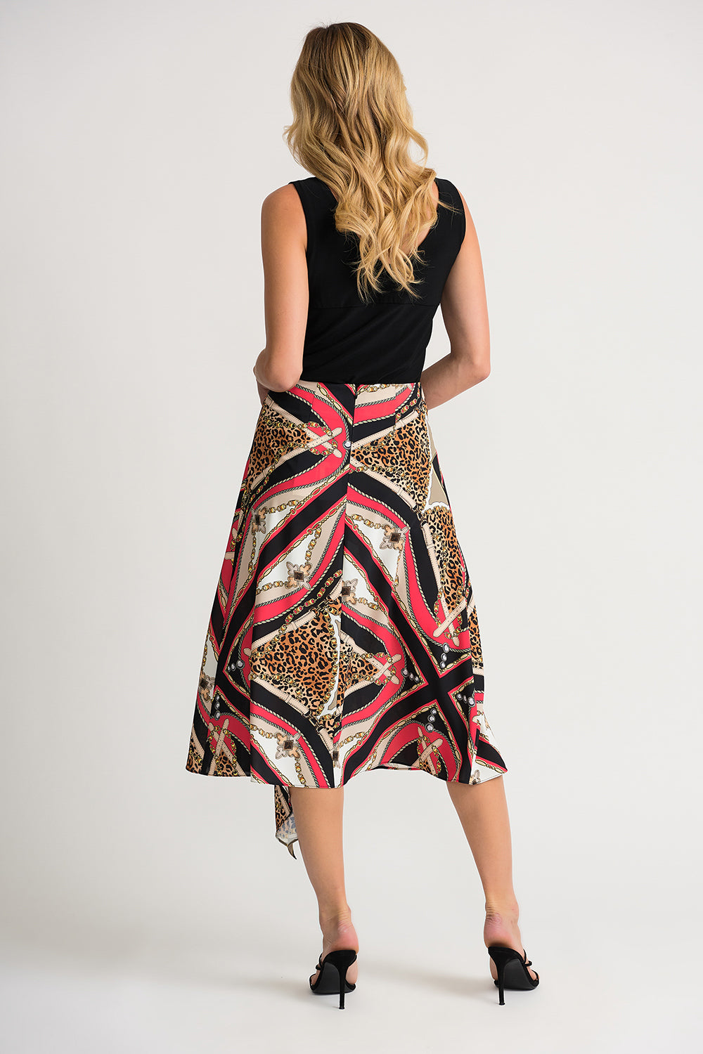 Joseph Ribkoff Papaya-Multi Skirt Style 202257