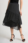 Joseph Ribkoff Black-White Skirt Style 202258