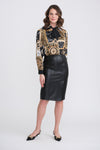 Joseph Ribkoff Black Skirt Style 204405