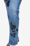 Joseph Ribkoff Denim Medium Blue Jean Style 214921