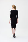 Joseph Ribkoff Black Blazer Dress Style 221343