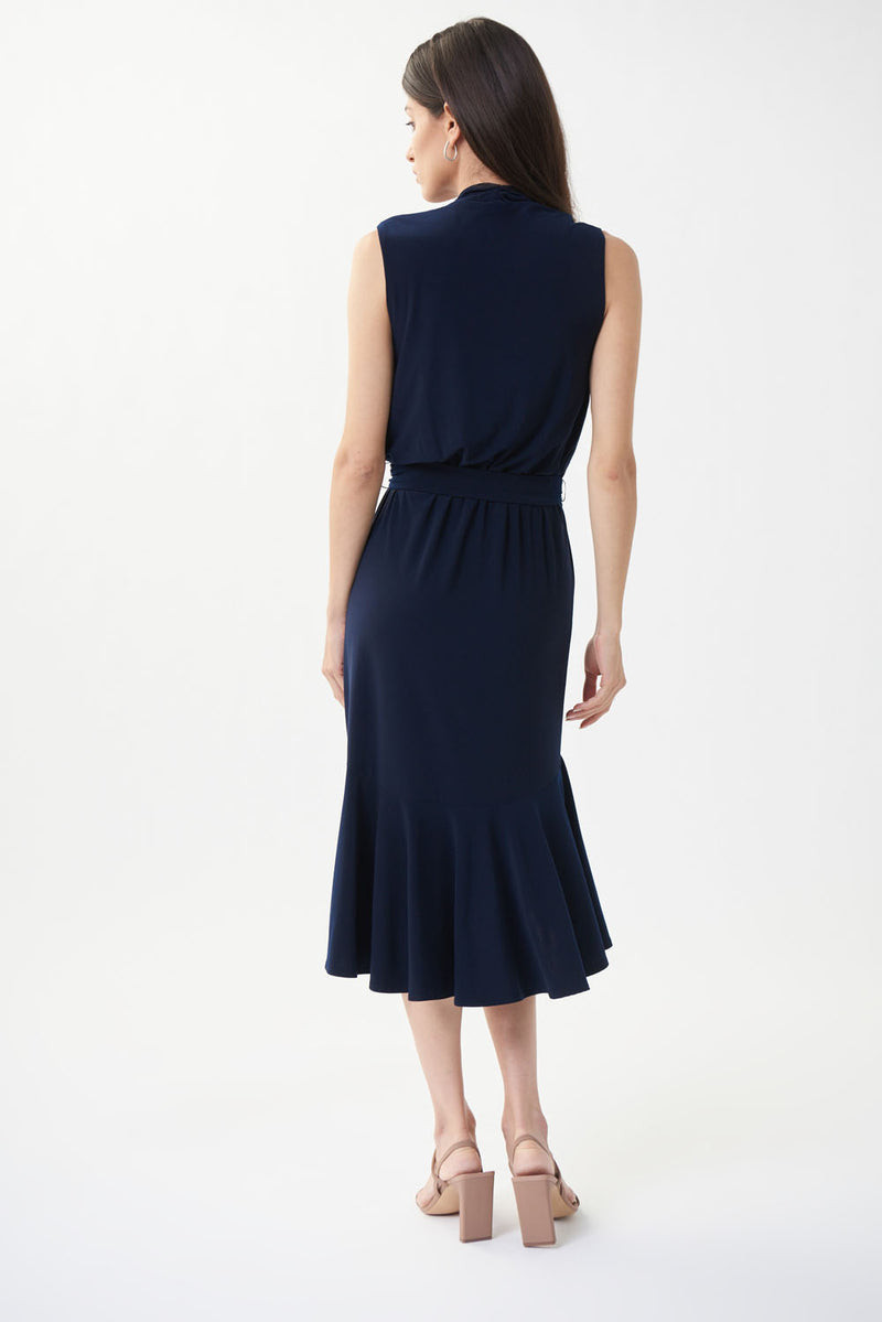 Joseph Ribkoff Midnight Blue Dress Style 222114
