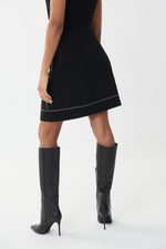 Joseph Ribkoff Black Skirt Style 223032