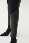 Joseph Ribkoff Leatherette Detail Pants Style 223083