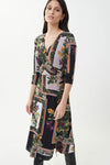 Joseph Ribkoff Multi Wrap Dress Style 223207