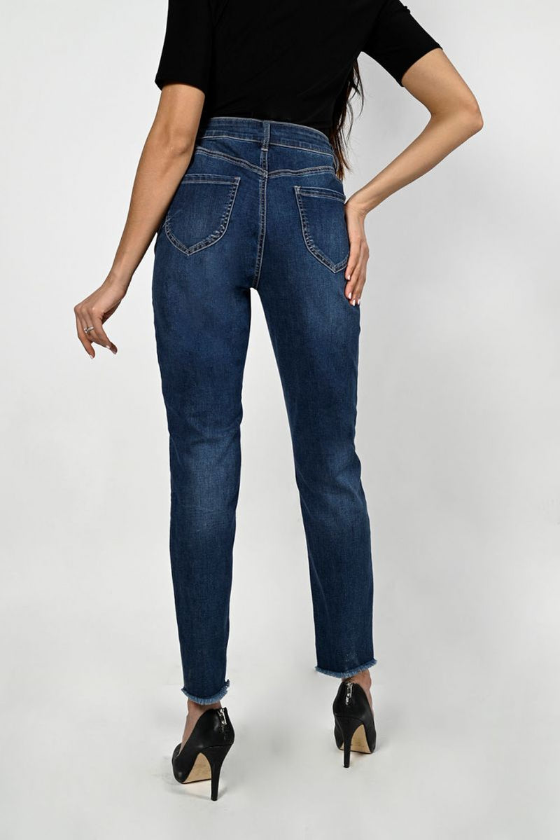 Frank Lyman Blue Denim Jeans Style 223425U
