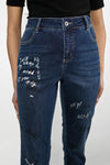 Frank Lyman Blue Denim Jeans Style 223425U