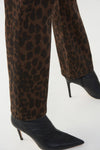 Joseph Ribkoff Brown-Black Denim Pants Style 223934
