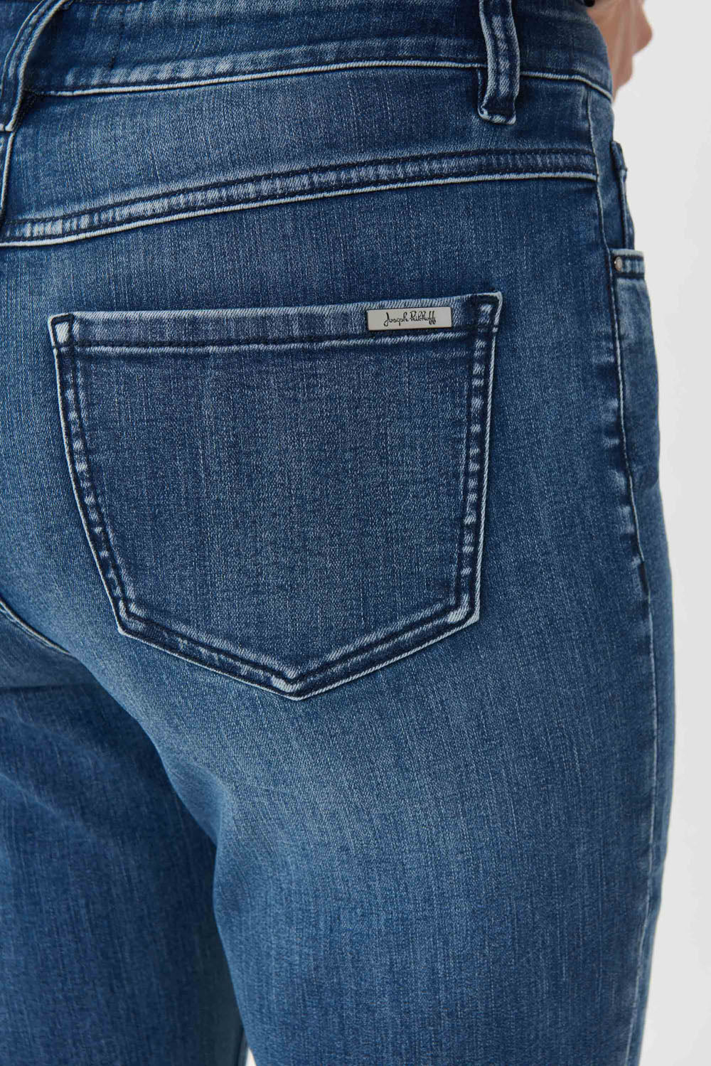 Joseph Ribkoff Medium Blue Denim Jeans Style 223941