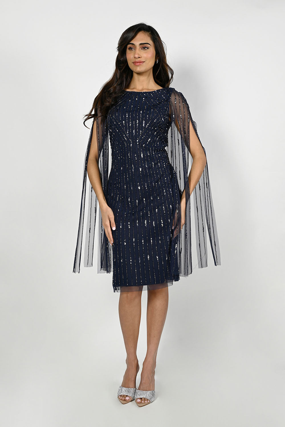 Frank Lyman Midnight Blue Dress Style 229401I