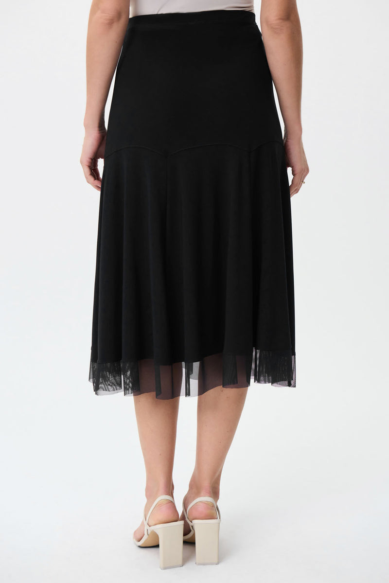Joseph Ribkoff Black Skirt Style 231223