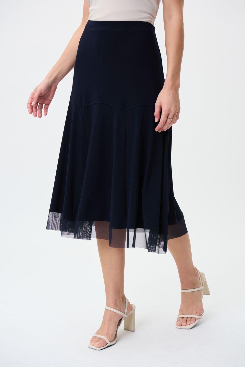 Joseph Ribkoff Midnight Blue Skirt Style 231223