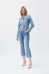 Joseph Ribkoff Vintage Blue Denim Pant Style 231919