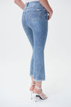 Joseph Ribkoff Vintage Blue Denim Pant Style 231919