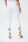 Joseph Ribkoff White Denim Pants Style 231952
