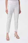 Joseph Ribkoff Vanilla-Gold Denim Pants Style 231957